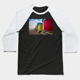 Boat Sheds at Dromana, Mornington Peninsula, Victoria, Australia Baseball T-Shirt